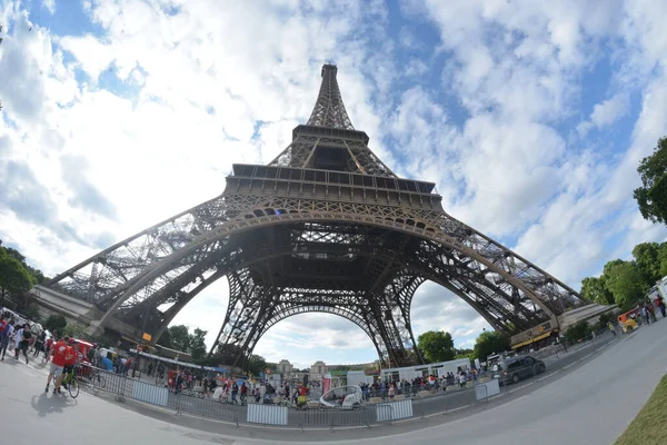 Den Vackra Staden Paris Frankrike Den Maj 2017 — Stockfoto