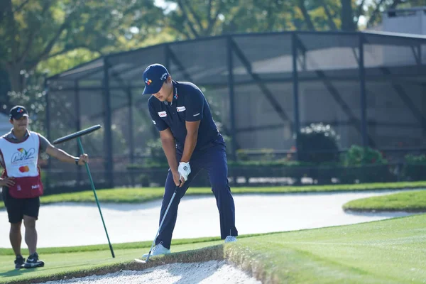 Während Der Arnold Palmer Invitational First Groupings 2020 Der Bay — Stockfoto