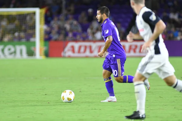 Orlando City SC 1 Eylül 2018 'de Florida Exploria Stadyumu' nda Philadelphia Union 'a ev sahipliği yaptı. Fotoğraf: Marty Jean-Louis