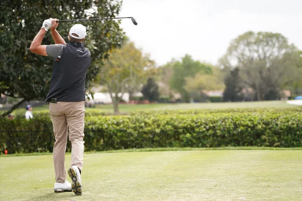 Während Der Arnold Palmer Invitational Final 2020 Bay Hill Club — Stockfoto