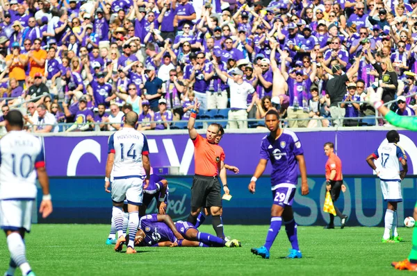 Orlando City SC, 6 Mart 2016 tarihinde Orlando Florida 'daki Citrus Bowl' da Real Salt Lake 'e ev sahipliği yaptı.. 
