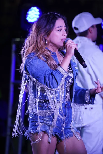 Şarkıcı Ally Brooke Maç Sonrası Konseri Pepsi tarafından 29 Şubat 2020 tarihinde Florida Exploria Stadyumu 'nda sunulmuştur..  