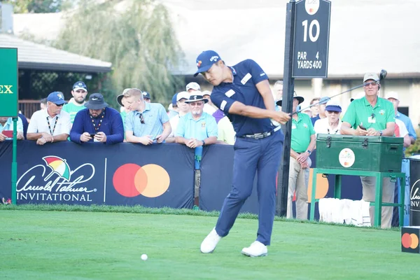 Durante 2020 Arnold Palmer Convite Grupos Primeira Rodada Bay Hill — Fotografia de Stock