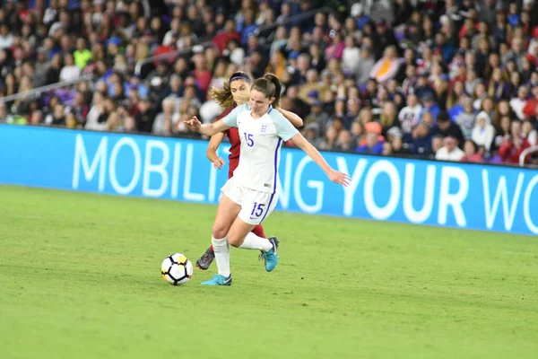 ABD, 7 Mart 2018 tarihinde Orlando City Stadyumu 'ndaki SheBelives Kupası' nda İngiltere ile karşı karşıya geldi..  
