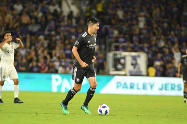Orlando City 21 Nisan 2018 'de Orlando Florida' daki Exploria Stadyumu 'nda San Jose depremlerine ev sahipliği yaptı.. 