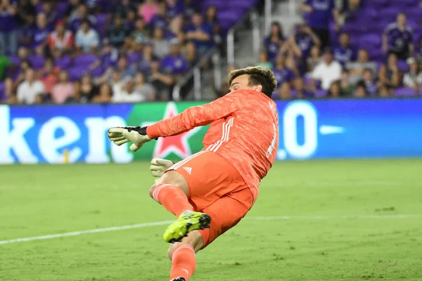 Orlando City Hospeda Lafc Estádio Exploria Orlando Florida Sábado Setembro — Fotografia de Stock