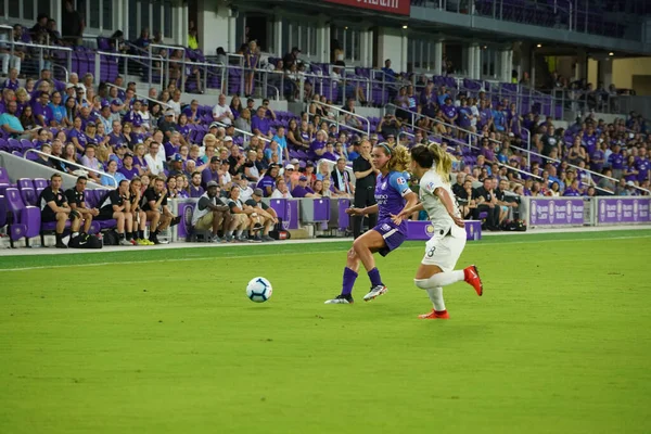 Photo Prides Hosts Portland Thorns Orlando City Stadium Orlando Florida — Stock Photo, Image