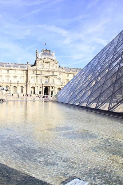 Belle Ville Paris France Mai 2014 — Photo