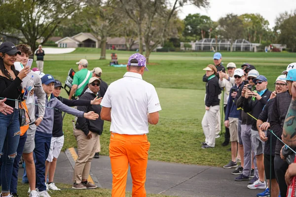 Durante Rodada Final Arnold Palmer Invitational 2020 Bay Hill Club — Fotografia de Stock