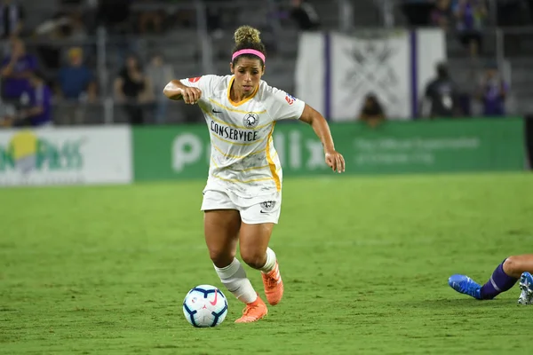 Orlando Pride, 17 Ağustos 2019 Cumartesi günü Florida Exploria Stadyumu 'nda Utah Royals' a ev sahipliği yapıyor.. 