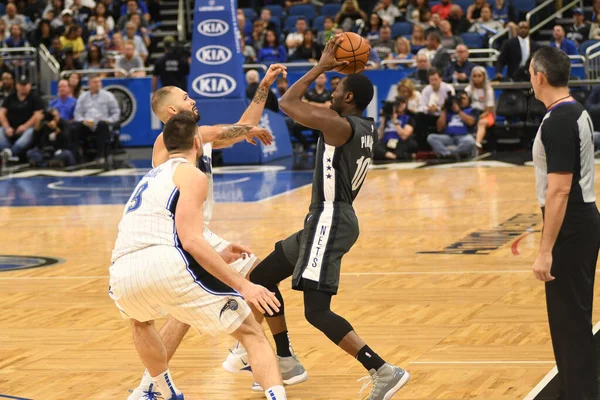 Orlando Magic, 2 Şubat 2019 'da Orlando Florida' daki Amway Center 'da Brooklyn Nets' e ev sahipliği yaptı.. 