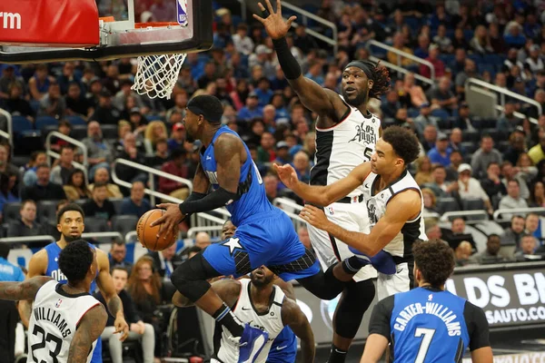 Orlando Magic Gastieren Sonntag Januar 2020 Amway Center Orlando Florida — Stockfoto