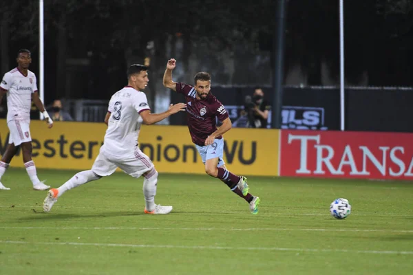 Real Salt Lake Temmuz 2020 Orlando Florida Düzenlenen Mls Sırt — Stok fotoğraf