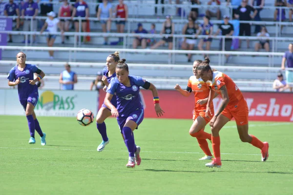 Orlando Pride, 24 Haziran 2017 tarihinde Orlando City Stadyumu 'nda Houston Dash' e ev sahipliği yaptı.. 