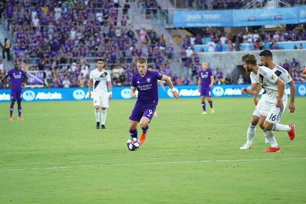 Orlando City SC, 24 Mayıs 2019 'da Orlando City Stadyumu' nda Los Angeles Galaxy 'ye ev sahipliği yaptı.