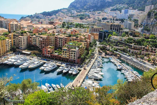 Den Vackra Staden Monaco Den Maj 2014 — Stockfoto