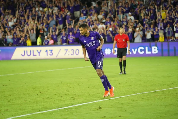 Orlando City, 10 Temmuz 2019 'da Orlando City Stadyumu' nda New York City FC 'ye ev sahipliği yaptı..