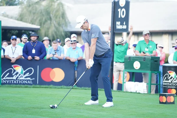 Durante 2020 Arnold Palmer Convite Grupos Primeira Rodada Bay Hill — Fotografia de Stock