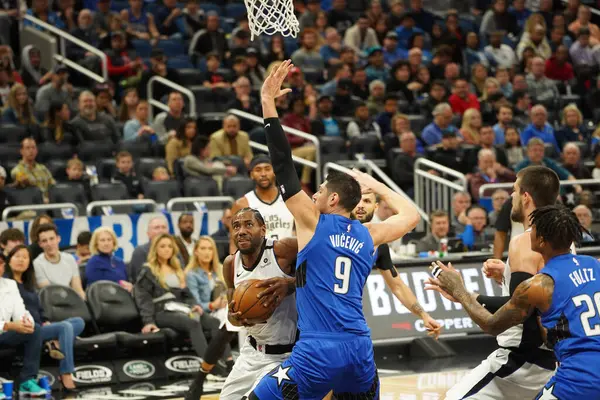 Orlando Magic, 26 Ocak 2020 'de Orlando Florida' daki Amway Center 'da Los Angeles Clippers' a ev sahipliği yaptı..  