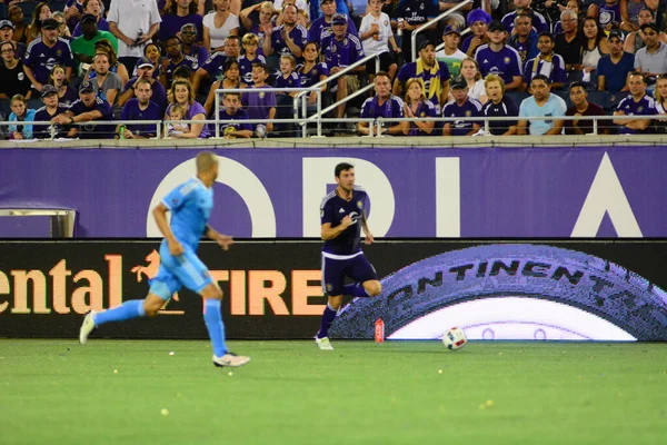 Orlando City Host New York City Camping World Stadium Orlando — Φωτογραφία Αρχείου