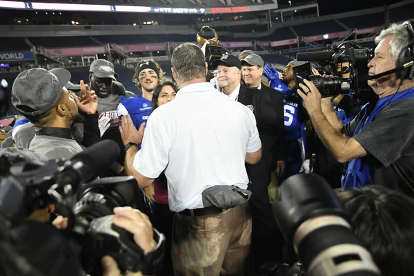 Georgia State Face Batı Kentucky Cure Bowl sırasında 16 Aralık 2017 'de Orlando Florida' daki Citrus Bowl 'da.  