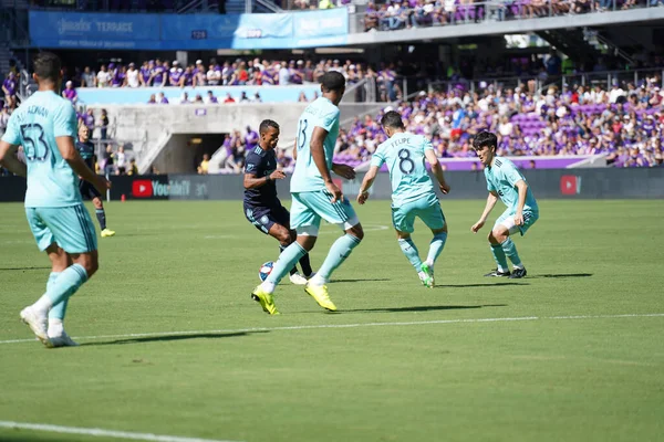 Orlando City Ist Samstag Den April 2019 Gastgeber Der Vancouver — Stockfoto