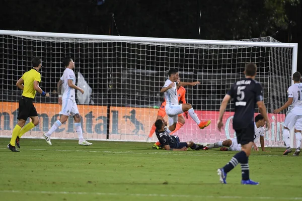 MLS sırasındaki Minnesota United ile karşılaşan Kansas City, 12 Temmuz 2020 tarihinde Orlando Florida 'daki ESPN Vahşi Spor Dünyası' nda düzenlenen turnuvaya geri döndü..  