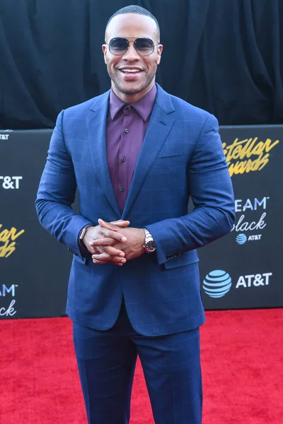 Productor Cine Devon Franklin Camina Por Alfombra Roja Los 34º — Foto de Stock