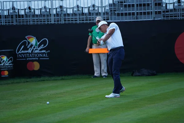 Durante 2020 Arnold Palmer Convite Grupos Primeira Rodada Bay Hill — Fotografia de Stock