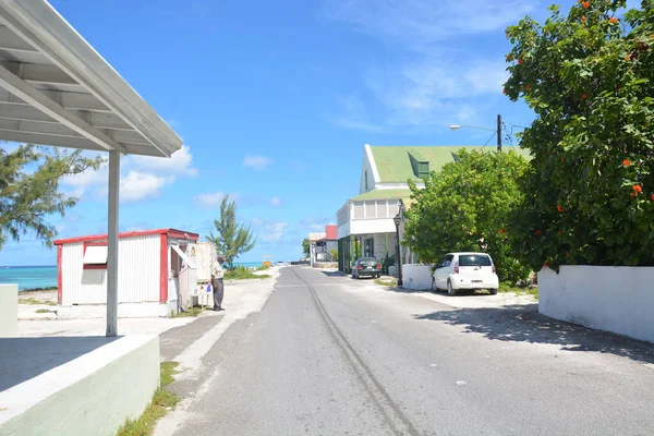 19 Eylül 2016 'da Türk ve Caicos' taki Güzel Büyük Türk Adası.   