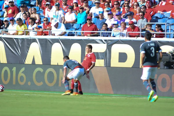 Kosta Rika, Copa America Centenario sırasında Paraguay ile Orlando Florida 'daki Dünya Kampı Stadyumu' nda karşılaştı..  