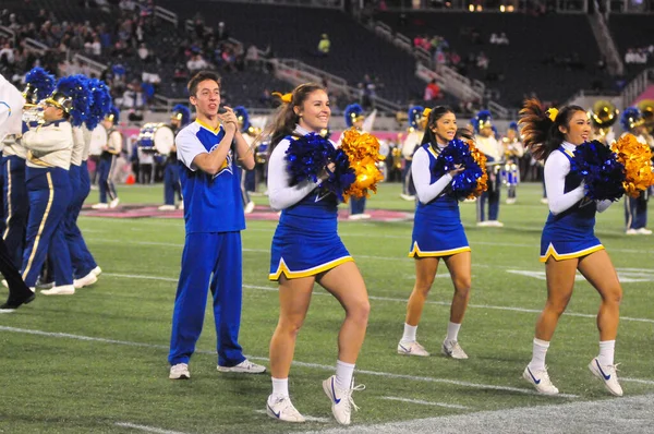 Georgia State Affronta San Jose State Durante Cure Bowl Camping — Foto Stock