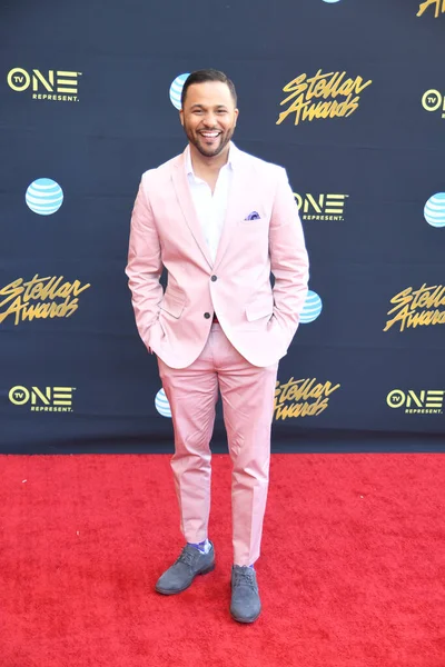 24 Mart 2018 Cumartesi günü Las Vegas 'taki Orleans Resort' ta düzenlenen 33. Yıldız Ödülleri Kırmızı Halı sırasında ünlüler.