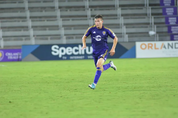 Orlando City Ospita Cincinnatti All Orlando City Stadium Luglio 2017 — Foto Stock