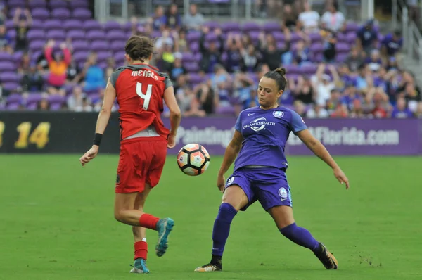 Orlando Pride, 23 Eylül 2017 'de Orlando City Stadyumu' nda Portland Thorns 'a ev sahipliği yaptı.. 