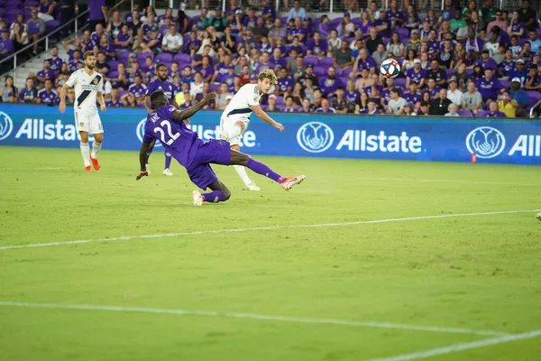 Orlando City Accueille Galaxy Orlando City Stadium Orlando Floride Mai — Photo