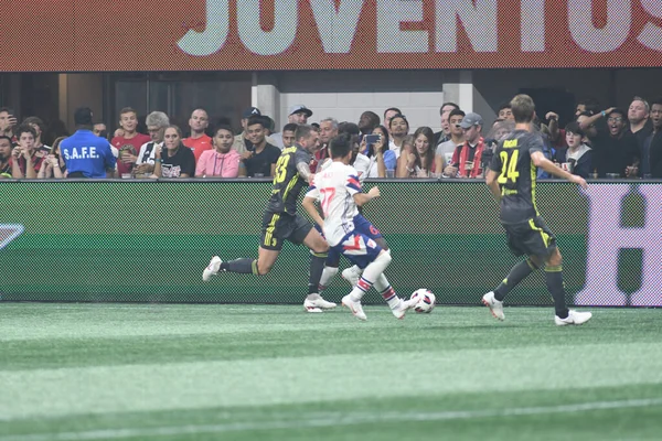 Mls All Star Juventus Mercedez Benz Stadium Atlanta Georgia August — Stock Fotó