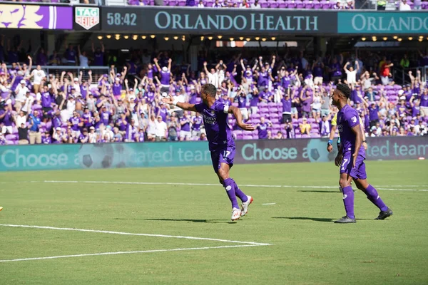 Orlando City SC 19 Mayıs 2019 'da Orlando City Stadyumu' nda FC Cincinnati 'ye ev sahipliği yaptı.