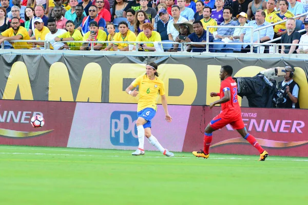 Brezilya, 8 Haziran 2016 tarihinde Orlando Florida 'daki Copa America Centenario' da Haiti ile karşılaştı..