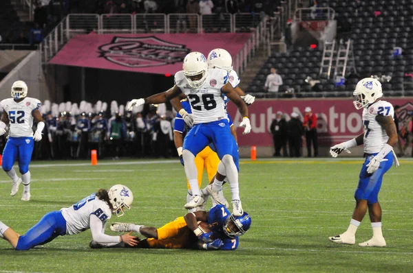 Georgia State Affronte San Jose State Lors Cure Bowl Camping — Photo