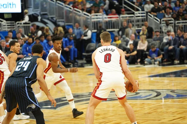 Basketball Game Nba Season Orlando Magic Miami Heat Gennaio 2020 — Foto Stock