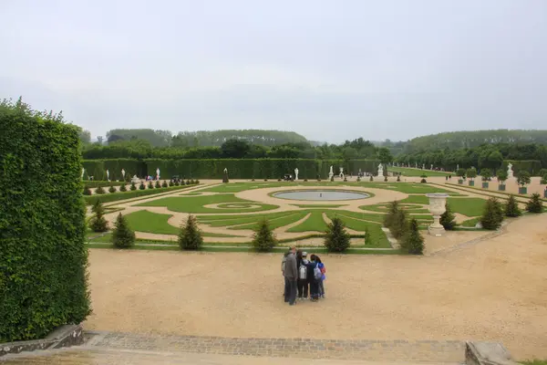 Het Prachtige Paleis Van Versaille Frankrijk Mei 2014 — Stockfoto