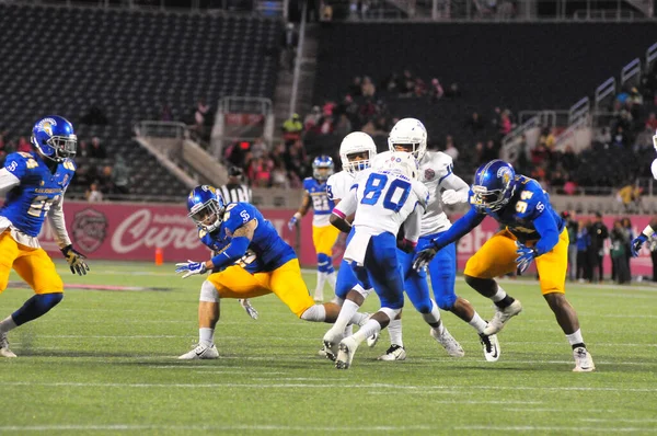 Georgia State Face San Jose State Cure Bowl Camping World — Stock Photo, Image