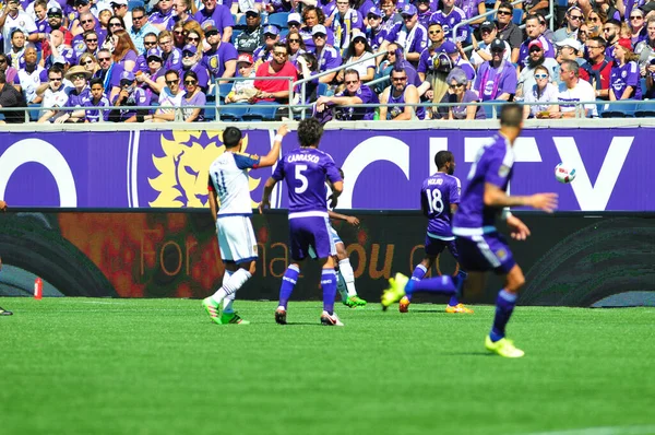 Orlando City SC, 6 Mart 2016 tarihinde Orlando Florida 'daki Citrus Bowl' da Real Salt Lake 'e ev sahipliği yaptı..