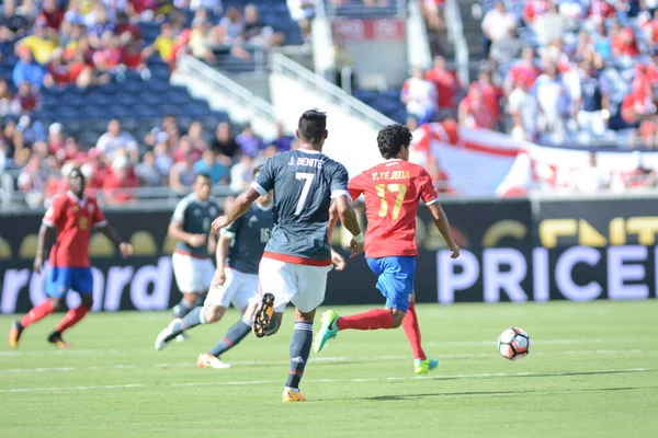 Kosta Rika, Copa America Centenario sırasında Paraguay ile Orlando Florida 'daki Dünya Kampı Stadyumu' nda karşılaştı.. 