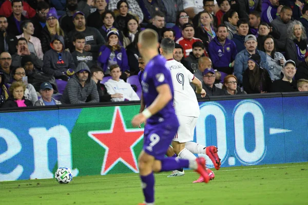 Orlando City SC, 29 Şubat 2020 tarihinde Exploria Stadyumu 'nda Real Salt Lake' e ev sahipliği yaptı..  