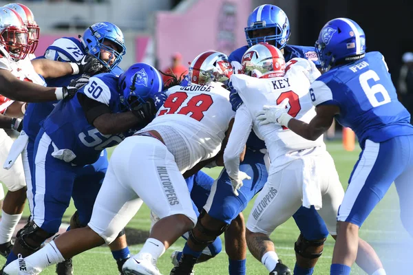 Georgia State Affronte Western Kentucky Lors Cure Bowl Citrus Bowl — Photo