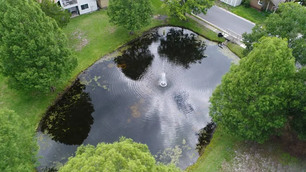 Aerial Images American Neighborhood June 2017 — Stock Photo, Image