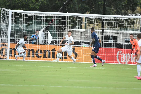 Sporting Kansas City Gezicht Minnesota United Tijdens Mls Terug Toernooi — Stockfoto