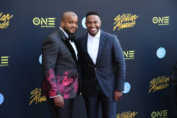 24 Mart 2018 Cumartesi günü Las Vegas 'taki Orleans Resort' ta düzenlenen 33. Yıldız Ödülleri Kırmızı Halı sırasında ünlüler.